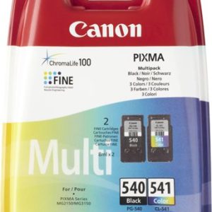 CANON CL-541/PG-540 Tintapatron multipack Pixma MG2150, 3150 nyomtatókhoz, b+c, 2*180