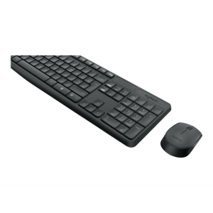 LOGITECH MK235 Wireless billentyűzet és egér - Szűrke - ARA (102) - 2.4GHZ - INTNL - Szűrke